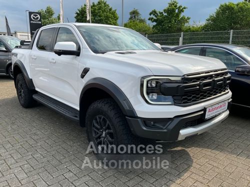 Annonce Ford Ranger V6 3.0L 292 BVA10 Raptor Performance e-4WD Doppelkabine 1èreM 360° Garantie FORD 02/2025 Reconductible ZERO MALUS