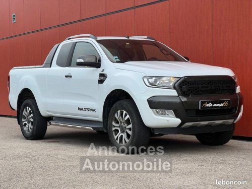 Annonce Ford Ranger WILDTRACK 3.2 DURATORQ 200ch TVA Apparente