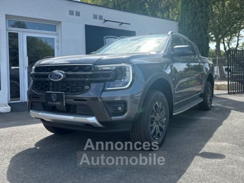 Annonce Ford Ranger WILDTRACK DOUBLE CAB 2.0 ECOBLUE 205CH E-AWD