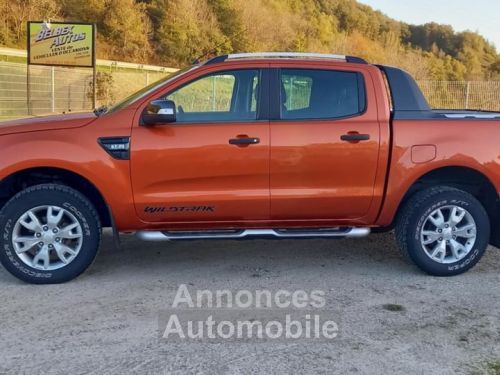 Annonce Ford Ranger WILDTRAK 200 CV (belbex auto A YOLET)