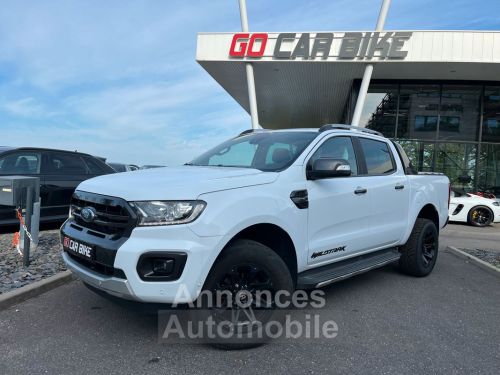 Annonce Ford Ranger Wildtrak Double Cabine TDCI 213 BVA10 GARANTIE 6 ANS GPS Camera Keyless Attelage 18P 805-mois