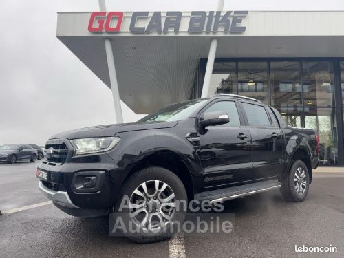 Annonce Ford Ranger Wildtrak Double Cabine TDCI 213 ch BVA10 Garantie 6 ans GPS Camera Keyless Attelage 18P 499-mois