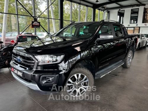 Annonce Ford Ranger Wildtrak Double Cabine TDCI 213 ch BVA10 Garantie 6 ans GPS Camera Keyless Attelage 18P 579-mois