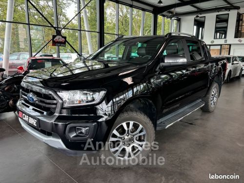 Annonce Ford Ranger Wildtrak Double Cabine TDCI 213 ch BVA10 Garantie 6 ans GPS Camera Keyless Attelage 18P 579-mois