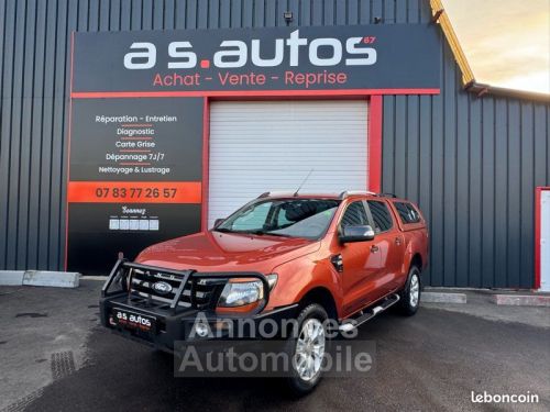 Annonce Ford Ranger WILDTRAK III (TKE) 3.2 TDCI 20V Pickup Double Cabine 4x4 200 cv Garantie de 12 MOIS Hard-top- marche pied- pare buffle- 4x2 4l attelage remorque camer