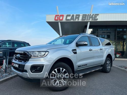 Annonce Ford Ranger Wildtrak TDCi 200 Double Cabine Garantie 6 ans pas de malus Hard Top GPS Camera Attelage Keyless 18 pouces 615-mois