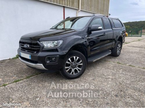 Annonce Ford Ranger Wildtrak TVA recuperable