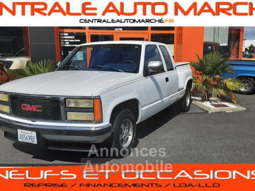 Annonce G.M.C Sierra 1500 STEPSIDE V8 5.7L EXTENDED CAB