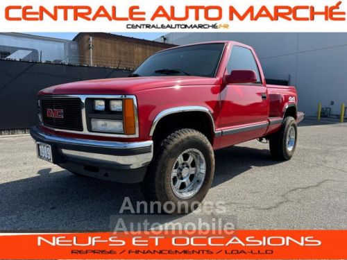 Annonce G.M.C Sierra 4x4 350CI V8 ROUGE 1989