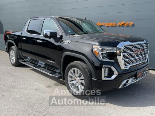 Annonce G.M.C Sierra 5.3 V8 DENALI 5.3 V8 CREW CAB 4X4 355 CH