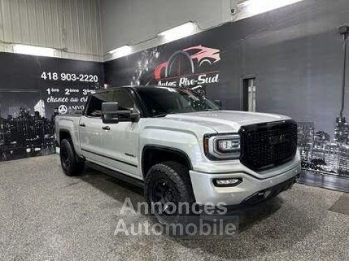 Annonce G.M.C Sierra denali 6.2l crew cab 4x4 tout compris hors homologation 4500e