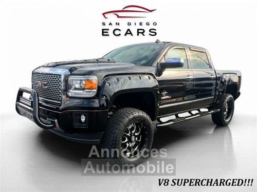 Annonce G.M.C Sierra denali 6.2l crew cab 4x4 tout compris hors homologation 4500e