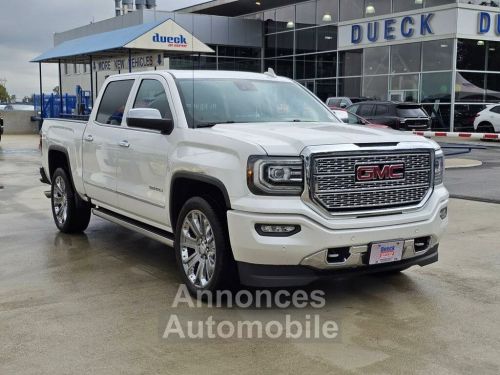 Annonce G.M.C Sierra denali 6.2l crew cab 4x4 tout compris hors homologation 4500e