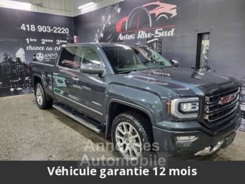 Annonce G.M.C Sierra denali 6.2l crew cab 4x4 tout compris hors homologation 4500e