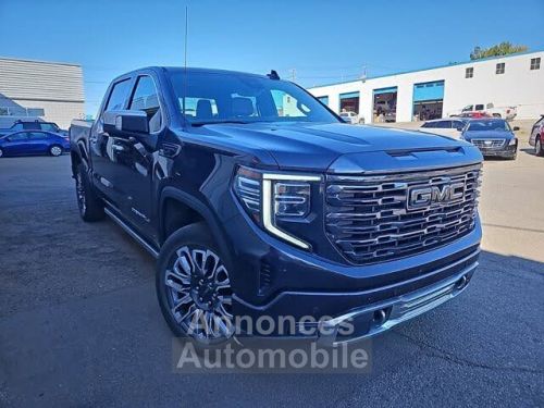 Annonce G.M.C Sierra denali ultimate 6.2l crew cab 4x4 tout compris hors homologation 4500e