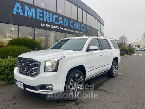 Annonce G.M.C Yukon DENALI V8 6.2L Flexfuel 420ch