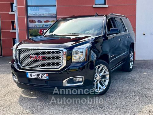 Annonce G.M.C Yukon GMC 6.2 V8 Denali Ethanol E85 57480 euros Cadillac Escalade