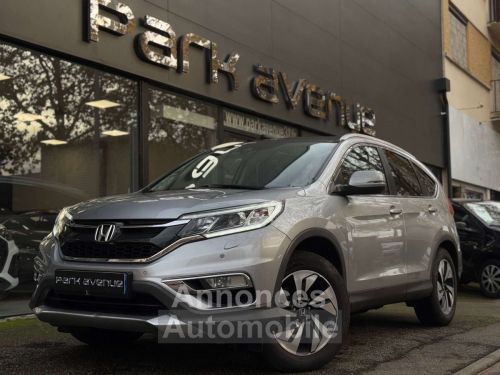 Annonce Honda CR-V 1.6 I-DTEC 160CH EXCLUSIVE NAVI 4WD AT