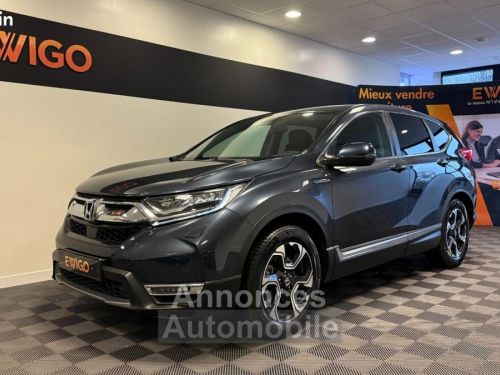 Annonce Honda CR-V 2.0 I-MMD E-HEV 184H 145 FULL-HYBRID 1.4KWH ELEGANCE + ATTELAGE 2WD BVA