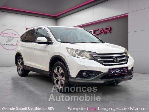 Annonce Honda CR-V 2.2 i-DTEC 150 ch 4WD Executive Navi