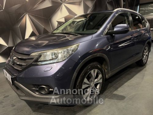 Annonce Honda CR-V 2.2 I-DTEC 150CH EXCLUSIVE NAVI 4WD