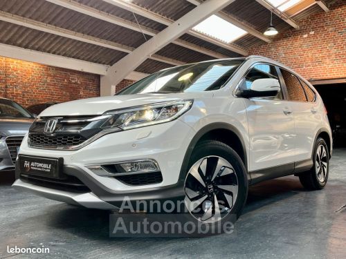 Annonce Honda CR-V 4x4 1.6L 160 ch GPS, Bluetooth & Toit Panoramique Carnet d’entretien État remarquable