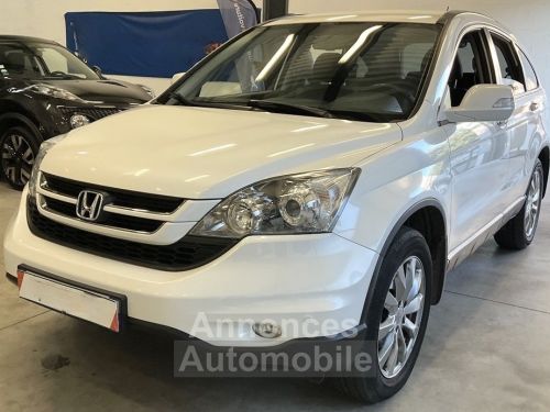 Annonce Honda CR-V III PHASE 2 4WD 2.0 I-VTEC 150 1ERE MAIN BOITE AUTO 72 600 Kms CRIT AIR 1 - GARANTIE 1 AN