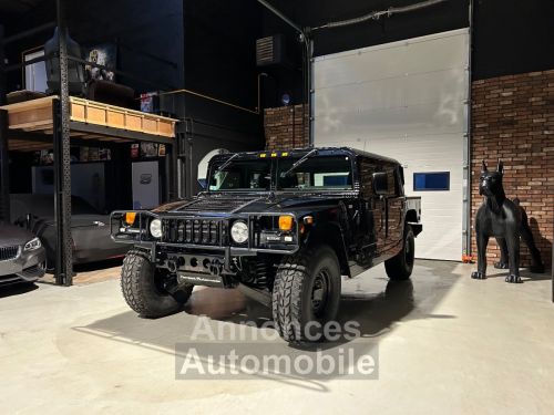 Annonce Hummer H1 6.5 V8 Turbo DIESEL