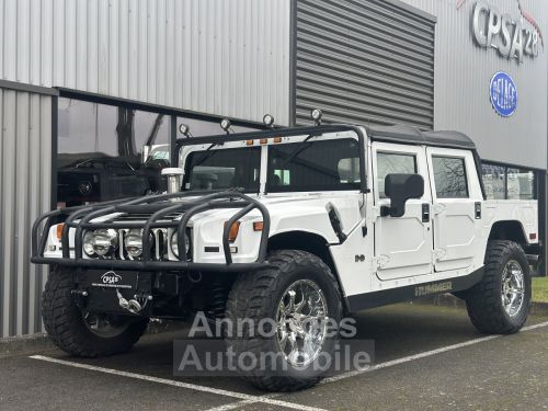 Annonce Hummer H1 HUMMER H1 V8 6.5 TD SW BVA permis vl