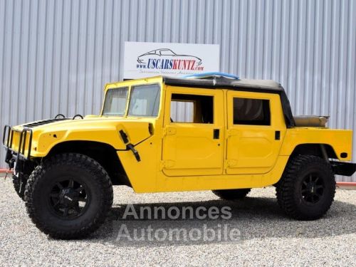 Annonce Hummer H1 Open Top