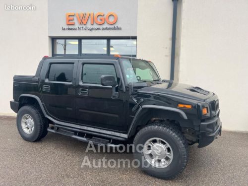 Annonce Hummer H2 6.0 325CH SUT 4WD BVA BLACK EDITION