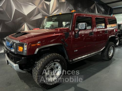 Annonce Hummer H2 6.0 V8 BA HYDRA-MATIC