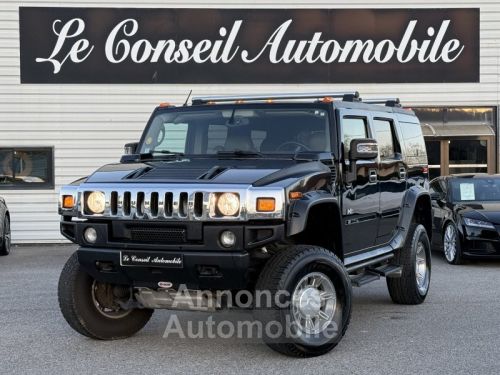 Annonce Hummer H2 6.0 V8 BA HYDRA-MATIC