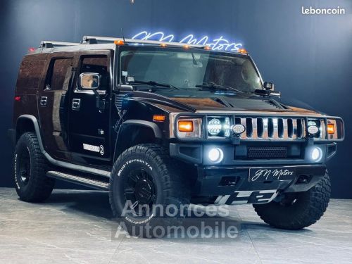 Annonce Hummer H2 6.0 v8 entretien a jour apple crplay android auto ligne sur mesure avec clapets -