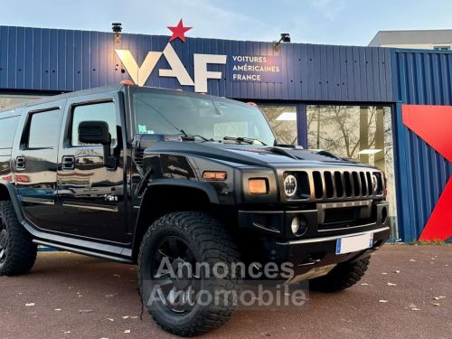 Annonce Hummer H2 6.2 V8 398 Ch BVA 6 /Alpha Pack Luxury / Black Diamond Edition Finale