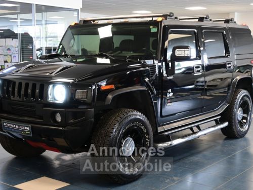 Annonce Hummer H2 SUV