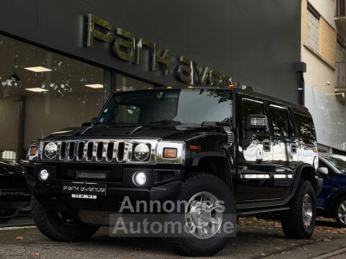 Annonce Hummer H2 SUV 325CH LUXURY GPL