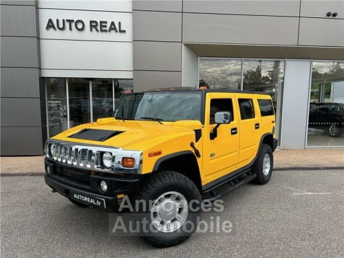 Annonce Hummer H2 SUV SUV 6.0 V8 Luxury A