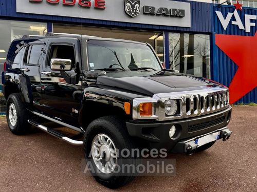 Annonce Hummer H3 Luxury 1ère Main 39200 Kms