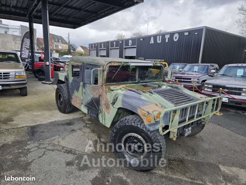 Annonce Hummer Humvee 4X4 M998 6.2 V8 DIESEL AM General X-Door 8 700 miles