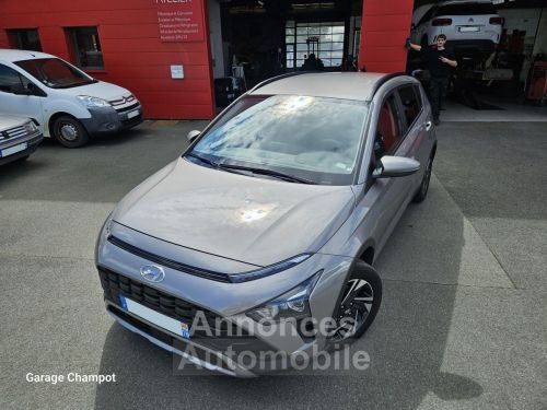 Annonce Hyundai Bayon 1.0 T-GDI 100CH HYBRID 48V INTUITIVE