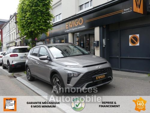 Annonce Hyundai Bayon 1.0 T-GDI HYBRID 100 MHEV 48V INTUITIVE CARPLAY + CAMÉRA DE RECUL