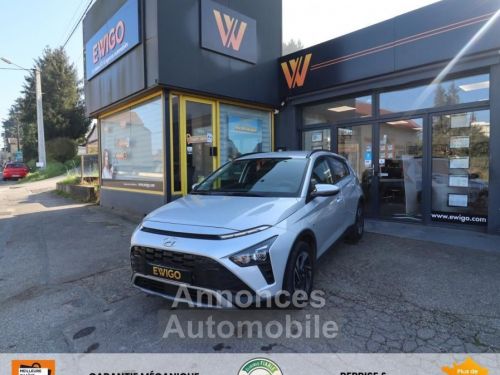 Annonce Hyundai Bayon 1.0 T-GDI HYBRID 100CH 48VOLT INTUITIVE + CARPLAY CAMERA RECUL