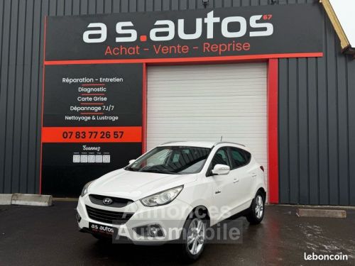 Annonce Hyundai ix35 1.6 GDI 16V Blue Drive 135 cv suv 4X4 Essence crit’Air 1 gps fermeture centralisée caméra de recul bv6 barre toit reprise