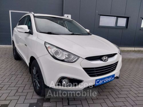 Annonce Hyundai ix35 1.6i 2WD Lounge-CLIM-GPS-BLEUTOOTH-GARANTIE.12.M-