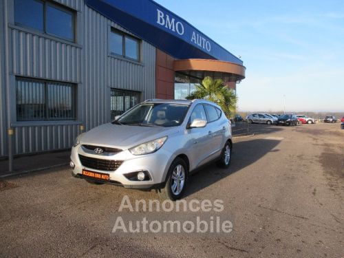 Annonce Hyundai ix35 1.7 CRDi 115 2WD Blue Drive