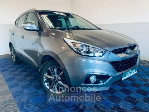 Annonce Hyundai ix35 1.7 CRDi 115 2WD Blue Drive Pack Premium