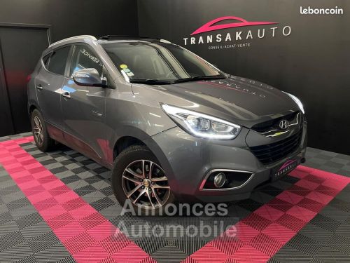 Annonce Hyundai ix35 1.7 CRDi 115 2WD Blue Drive Pack Premium-PREMIERE MAIN ORIGINE FRANCE