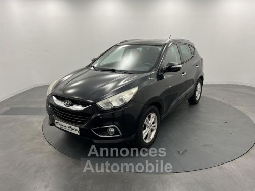 Annonce Hyundai ix35 1.7 CRDi 115 2WD Pack Edition