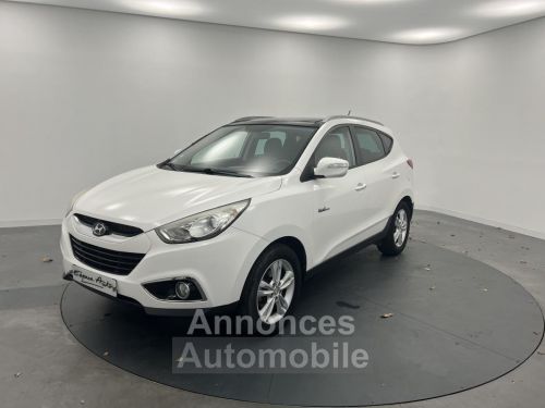 Annonce Hyundai ix35 1.7 CRDi 115 2WD Pack Edition